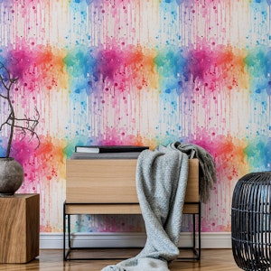 Vibrant Rainbow Splash