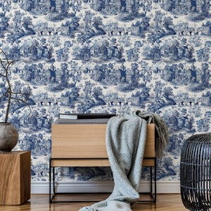 Classic Village Scene