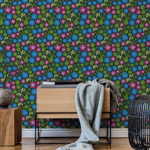 Floriography Floral Botanical Green Small