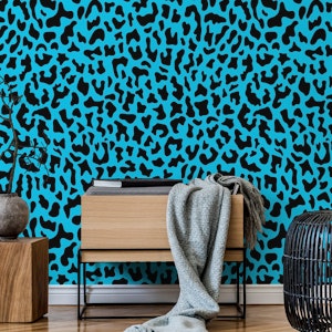 Leopardine Blue