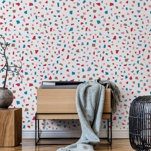 Terrazzo 1 on white
