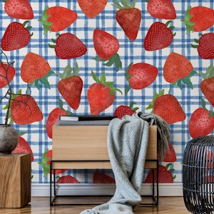 Watercolor Strawberries 5