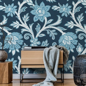 INDIGO CHINTZ - 3