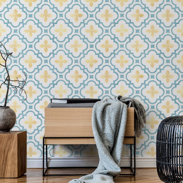 Moroccan oriental pattern