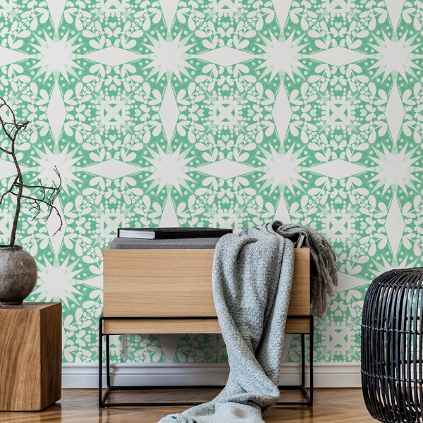 Modern nature starry tile G