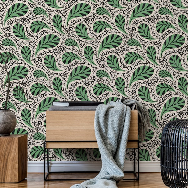 Calanthia (green and white)