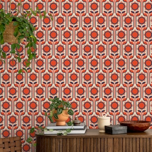 Floral Retro Chic