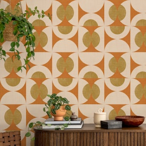 Retro Circle Fusion - Mid Century Orcher