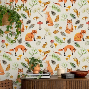 Rustic Fox and Fauna