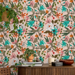 Lush Floral Oasis