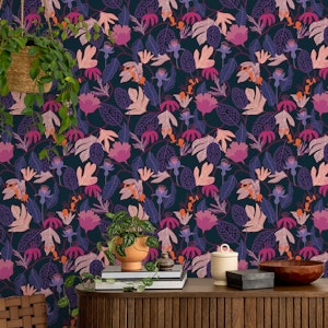 True Creation - Navy Magenta
