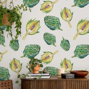 Green Artichoke Decor