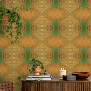 Golden Vintage Impressionism