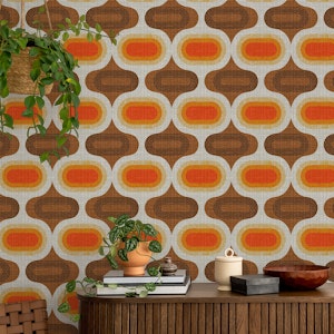 Tweedy seventies ogee-70s