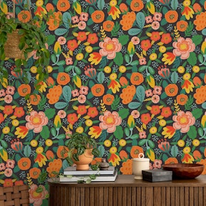 Folk floral