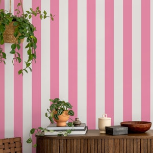 Baby Doll Pink Stripes