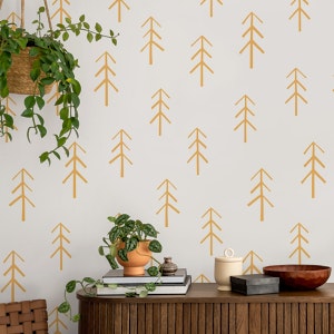 Forest yellow beige