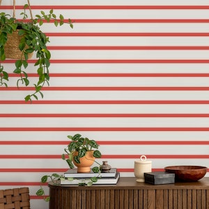 Stripes Red Pattern