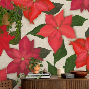 Poinsettias 3