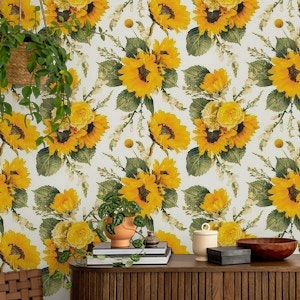 Gossamer sunflowers Reverie