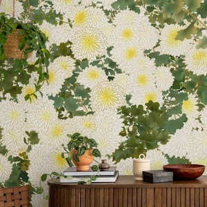 White Chrysanthemums 3