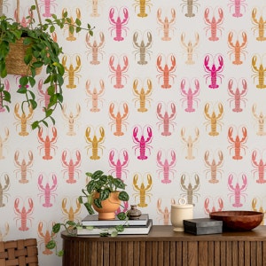 Lobsters in Warm Colors
