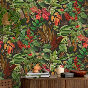 Autumn Vibe Cozy Botanicals In Warm Colors