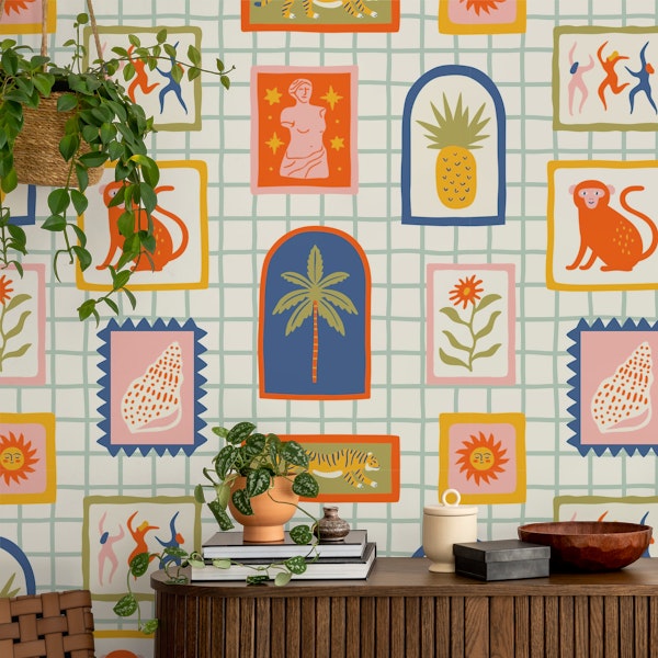 Retro Tropical Fun