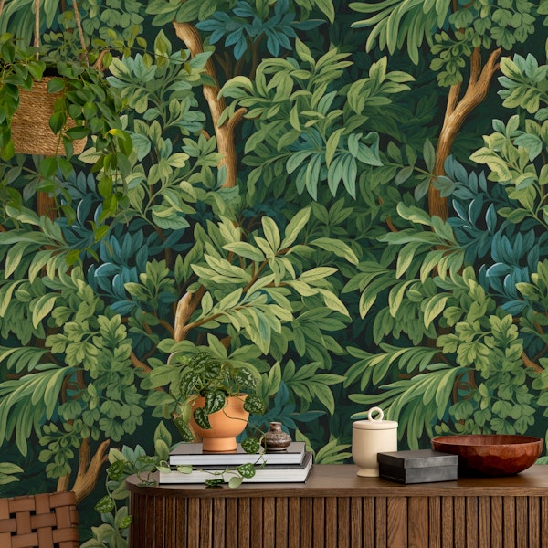 Laurel Leaf Garden Pattern