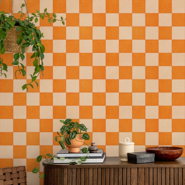 TILES 002 F - Checkerboard