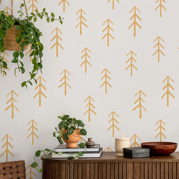 Forest yellow beige