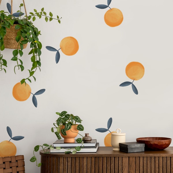 Big Orange Fruits