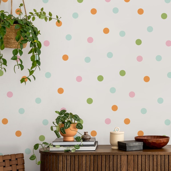Dots Pastels Pattern