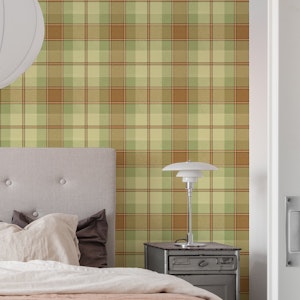 Light Green Tartan