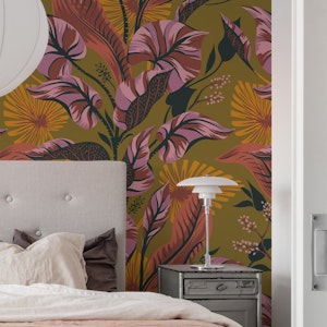 Boho Leafy Jungle