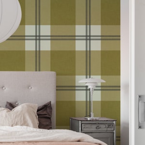 Timeless Plaid - Yellow Olive