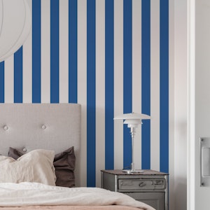 Fresh Striped Lines Blue