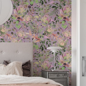 Mauve Garden Dreamscape