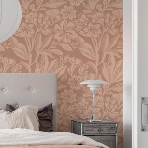 Floral Dream Canvas in Sirocco and Cream Tan