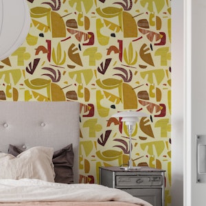 Mid Century Tiki Jungle No.05 WP
