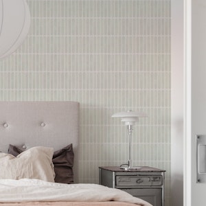 Lozenge Geometric - Soft Grey