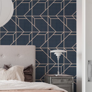 Minimal Balanced Grid - Navy