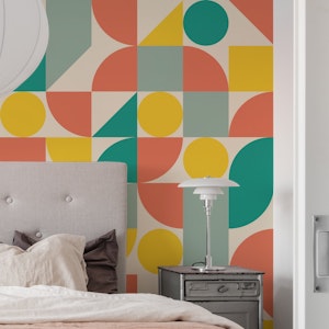 Geometric Bauhaus Art