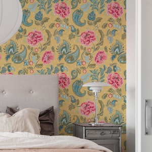 Floral Heritage paisley opulent vintage