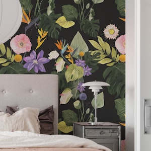 Jungle Wild Bloom Pattern