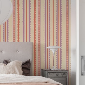 Vintage Stripe Serenity