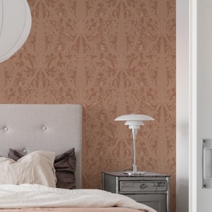 Mocha Mousse Damask T
