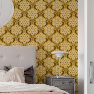 Vintage Daisy Delight in Yellow - S