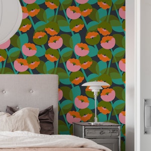 Etta Floral Navy