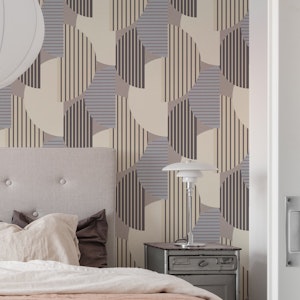 Modern Stripe Composition